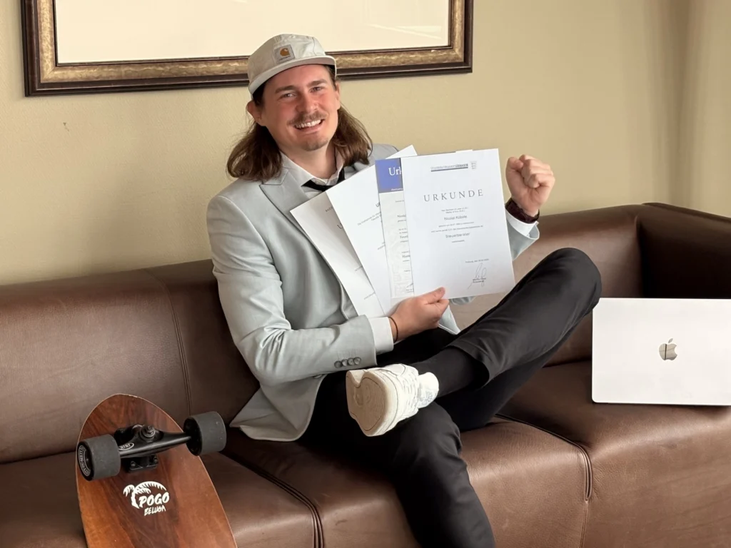 Nicolai Stamer, Experte für internationales Steuerrecht und Auswandern aus Deutschland