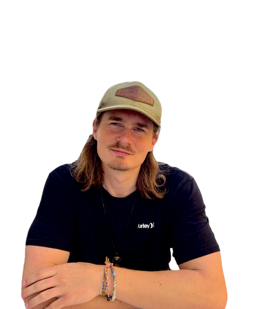Nicolai Stamer, halb ausgebildeter Steuerberater und halb digitaler Nomade
